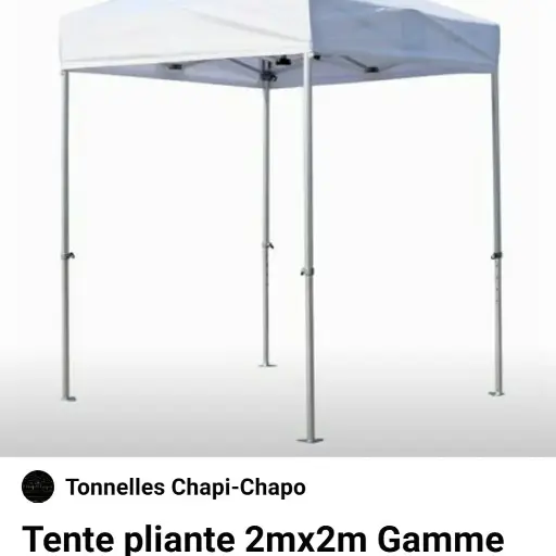 [TON22] Tonnelle 2mx2m